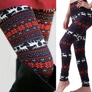 Buttery Soft Holiday Leggings by Leggings Depot
